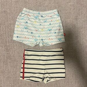 Baby swim trunks European 6-12m like new